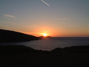 Cardigan Island, Ceredigion, West Wales